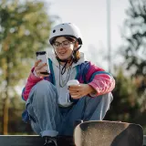 Шлем велосипедный Wozinsky HT-38B для BMX и самоката, размер S, белый — фото 6
