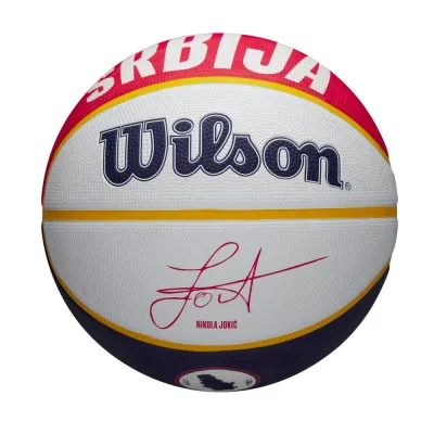 Мяч баскетбольный Wilson NBA Player Local Hero's Jokic WZ4006701, размер 7