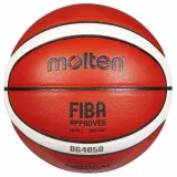 Мяч баскетбольный Molten BG4050 FIBA для зала, размер 7 — фото 1