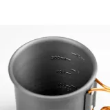 Gsi Outdoors Кружка GSI Halulite Aluminium Bottle Cup 414 мл — фото 3