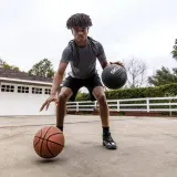 Облегчённый баскетбольный мяч SKLZ для отработки дриблинга — фото 3