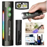 Туристический фонарь Wurkkos HD01 Pro с УФ-лампой, лазером и RGB-подсветкой — фото 1