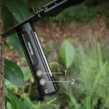 Туристический фонарь Wurkkos HD01 Pro с УФ-лампой, лазером и RGB-подсветкой — фото 4