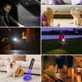 Туристический фонарь Wurkkos HD01 Pro с УФ-лампой, лазером и RGB-подсветкой — фото 7