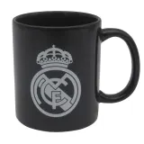 Кружка керамическая Real Madrid в подарочной упаковке 325 мл, чёрная — фото 2