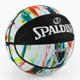 Мяч баскетбольный Spalding Marble, размер 7, 7, Разноцветный — фото 2