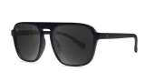 Солнцезащитные очки Knockaround Pacific Palisades Black on, категория 3, поляризация — фото 3