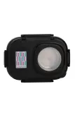 Uzspace Контейнер для еды Lunch Box 8021 600 мл, 600 ml, Чёрный — фото 2
