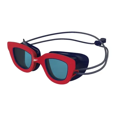 Детские очки для плавания Speedo Sunny G Seasiders, Один размер, Маково-красный