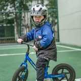 Шлем велосипедный детский Rockbros со съёмной челюстью — фото 2