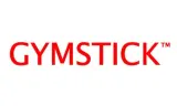 Gymstick Стеклянная бутылка для воды, чёрная, 600 мл — фото 2
