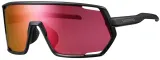 Очки велосипедные SHIMANO TECHNIUM 2, черный матовый, линза Ridescape Road — фото 1