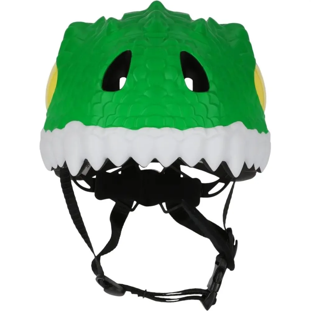 Детский велосипедный шлем Crazy Safety Crocodile