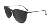 Солнцезащитные очки Knockaround Black On поляризационные, категория 3 — фото 1