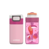 Набор Kambukka термокружка и бутылка для воды розовый Funky Pink — фото 1