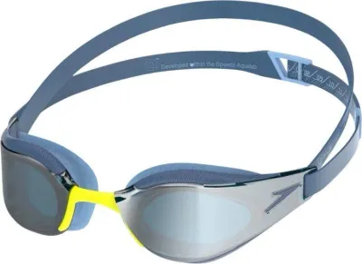 Очки для плавания Speedo Fastskin Hyper Elite Mirror синие
