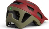 Велосипедный шлем Endura Singletrack Mips кирпично-красный — фото 3