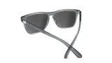 Солнцезащитные очки Knockaround Fast Lanes Sport Clear Grey для взрослых, категория 3, с поляризацией — фото 4