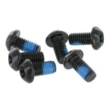 Винты Var M5x12 Torx T25 сталь 12.9, банка 100 штук — фото 1