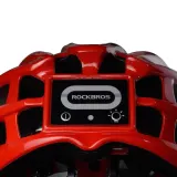 Шлем велосипедный Rockbros ZN1001-BK унисекс с подсветкой — фото 2