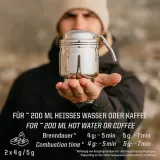 Кофеварка туристическая из нержавеющей стали Esbit Coffee Maker — фото 5