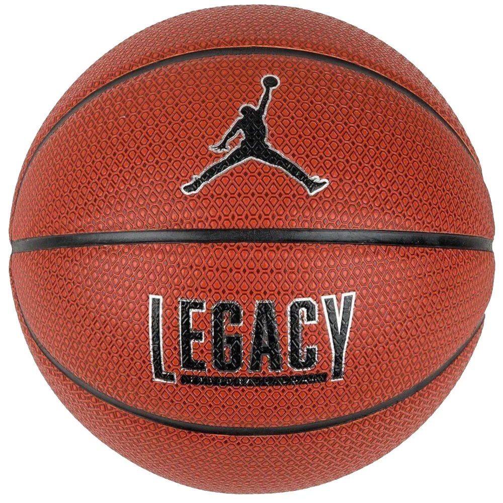 Мяч баскетбольный Jordan Legacy 2.0 8P In/Out, размер 7
