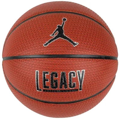 Мяч баскетбольный Jordan Legacy 2.0 8P In/Out, размер 7