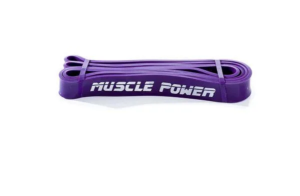 Резиновая петля Muscle Power Power Band фиолетовая