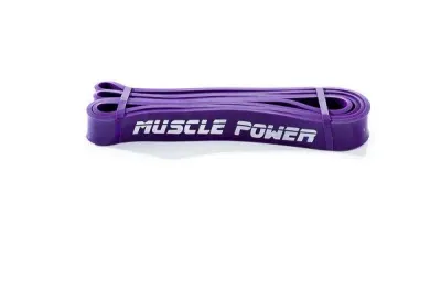 Резиновая петля Muscle Power Power Band фиолетовая