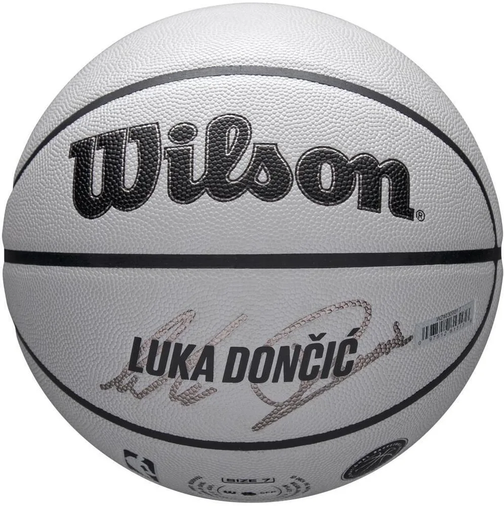 Мяч баскетбольный Wilson NBA Player Icon UV Luka Doncic