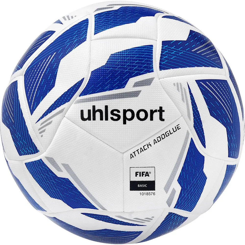 Мяч футбольный Uhlsport Attack Addglue, 4, Белый