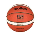 Мяч баскетбольный Molten B6G3800 FIBA — фото 6