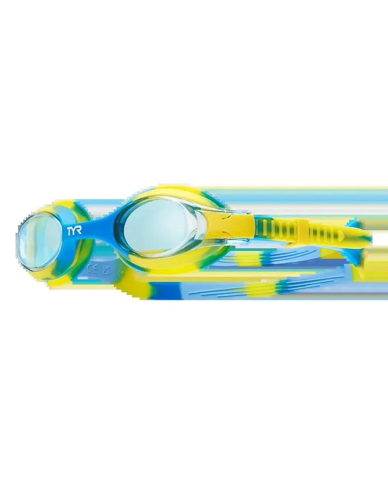 Очки для плавания детские TYR Swimple Tie Dye Mirror 461