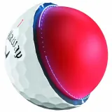 Мячи для гольфа Callaway Chrome Soft, 12 штук — фото 3