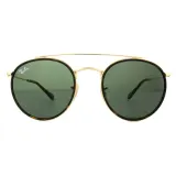 Солнцезащитные очки Ray-Ban Round Double Bridge — фото 1