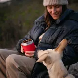 Термос для еды Primus Flinta Insulated Lunch Jug 400 мл, primus red — фото 4