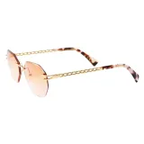 Солнцезащитные очки женские Polar PGOLD600202/R фильтр категории 2 — фото 1