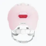Детский велосипедный шлем Abus Smiley 3.0 Ace LED розовый — фото 4