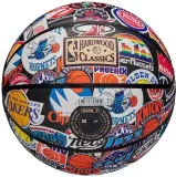 Мяч баскетбольный Wilson NBA All Team Retro, размер 7 — фото 3