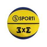 Sportifrance Мяч баскетбольный 3x3 Sporti — фото 1