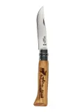 Складной нож Opinel Animalia Animals No.08 нержавеющий, арт. 832ba371 — фото 2