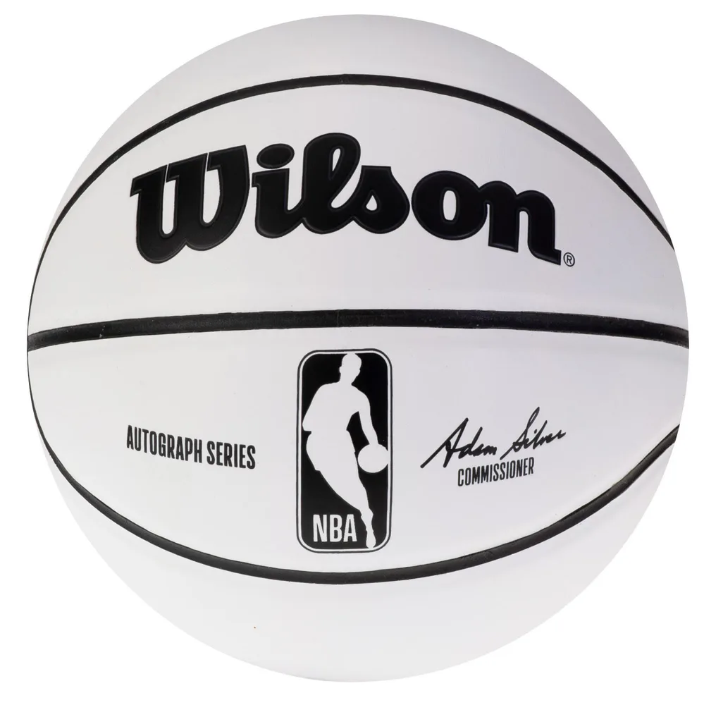Мяч баскетбольный Wilson NBA Autograph, размер 3