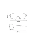 Солнцезащитные очки Shimano Aerolite 2 белые — фото 2