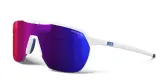 Велосипедные очки Julbo Frequency Groupama-FDJ белые, категория 3 HD — фото 1