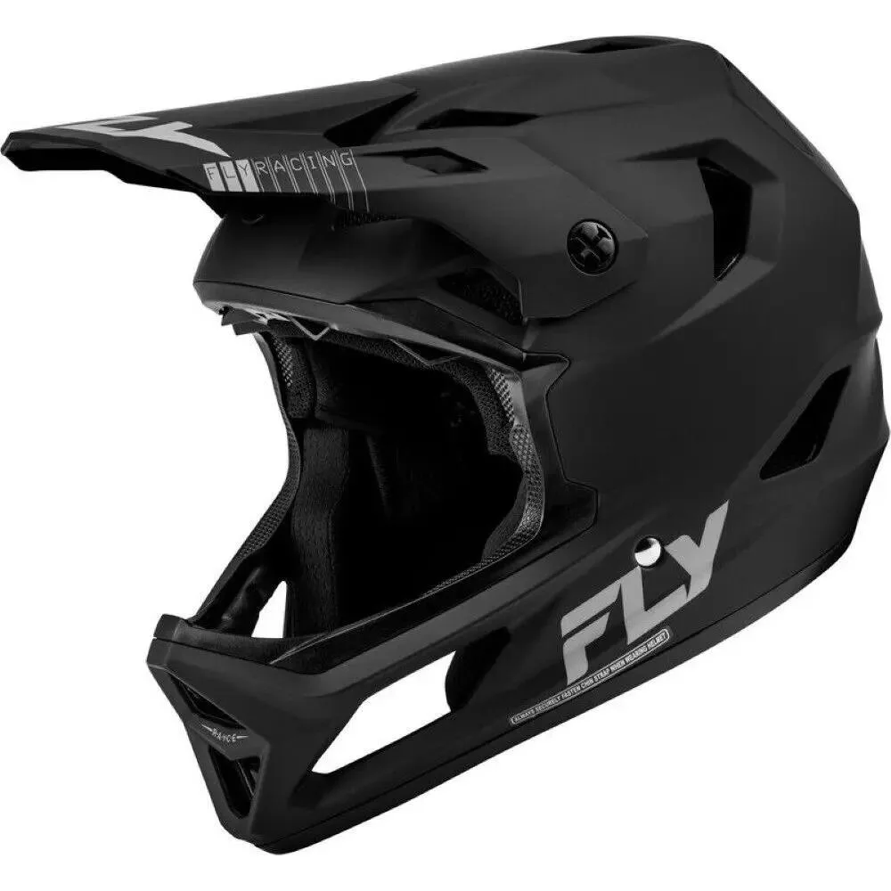 Полнолицевой велосипедный шлем Fly Racing Rayce