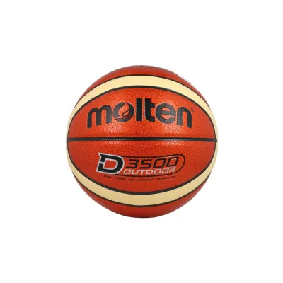 Мяч баскетбольный Molten B6D3500 для улицы, размер 6