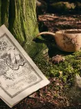 Туристическая кружка Kupilka 12 Moomin Moomintroll (0,12 л) — коричневая — фото 5