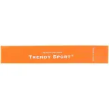 Резиновая петля-эспандер Trendy оранжевая, экстра слабая — фото 1