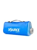 Бутылка туристическая складная Source Nomadic Foldable Bottle 2 л, синяя — фото 2