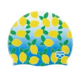 Шапочка для плавания Arena HD Cap Lemons силиконовая — фото 1